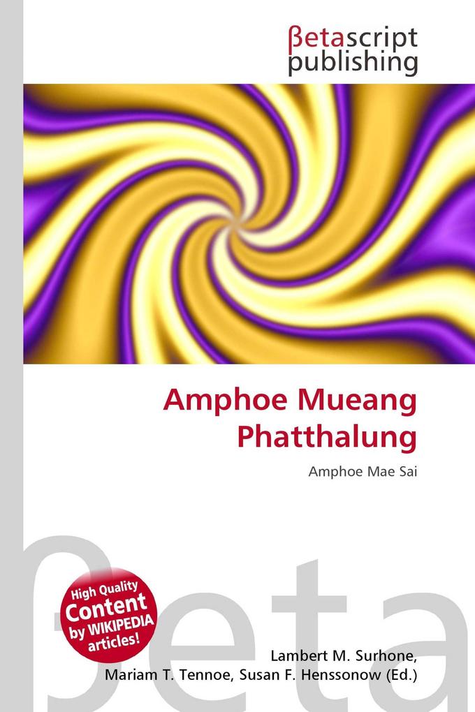 Amphoe Mueang Phatthalung