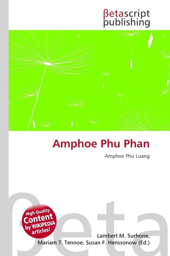 Amphoe Phu Phan