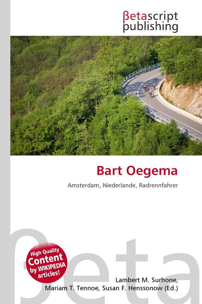 Bart Oegema
