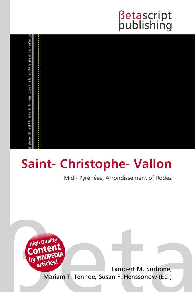 Saint- Christophe- Vallon