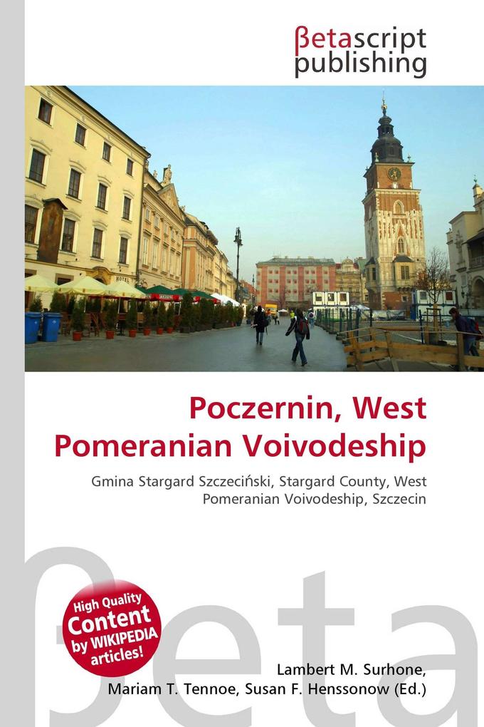 Poczernin West Pomeranian Voivodeship
