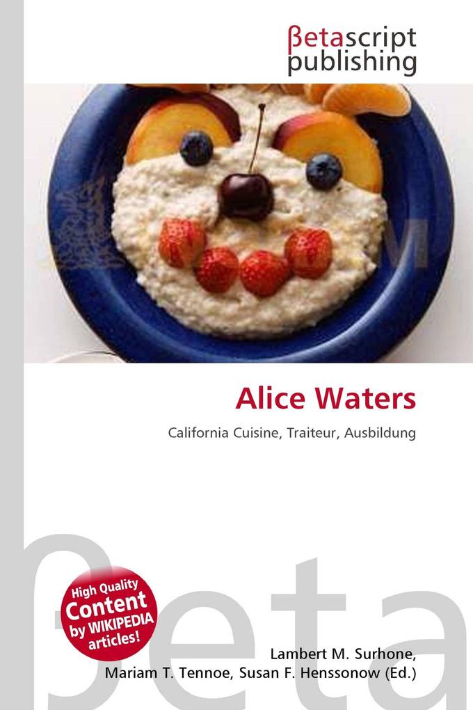 Alice Waters