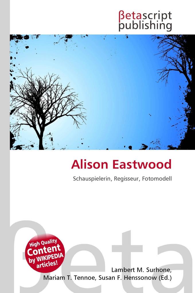 Alison Eastwood