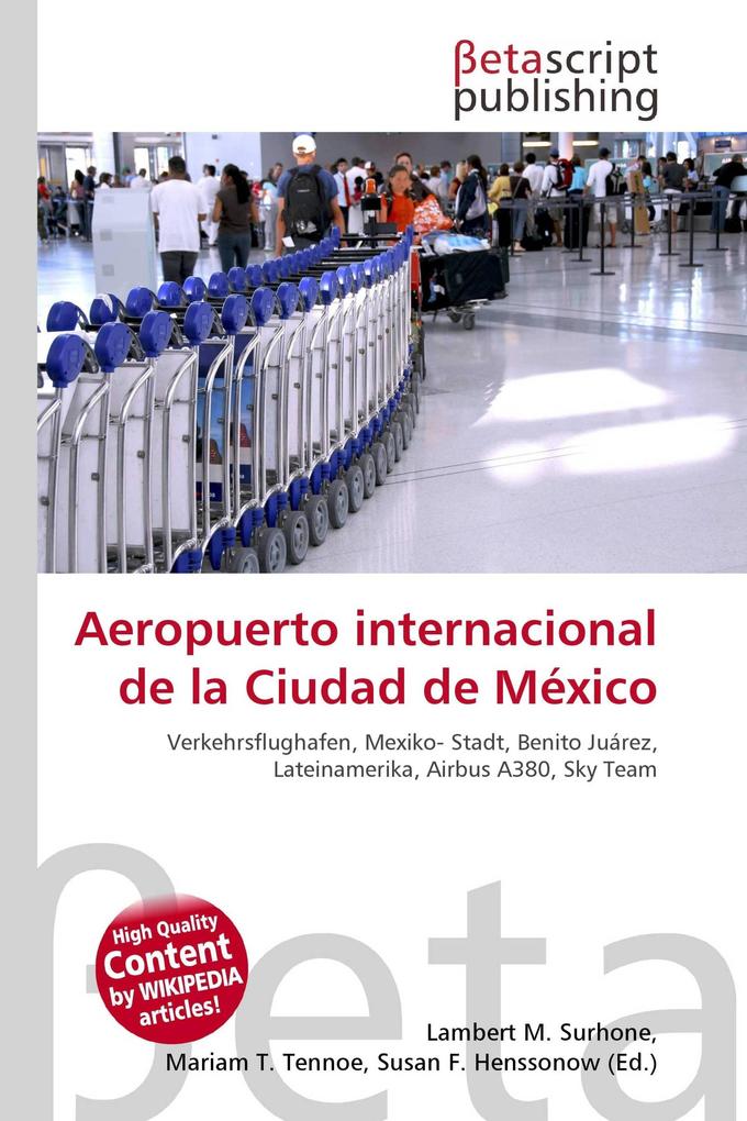 Aeropuerto internacional de la Ciudad de México