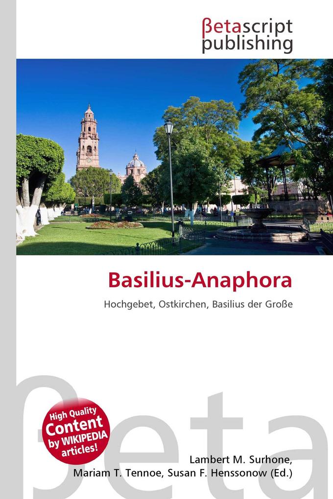 Basilius-Anaphora