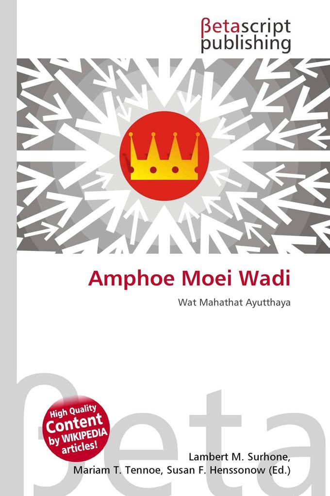 Amphoe Moei Wadi