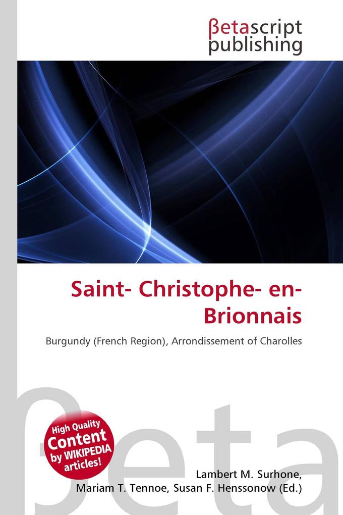 Saint- Christophe- en- Brionnais