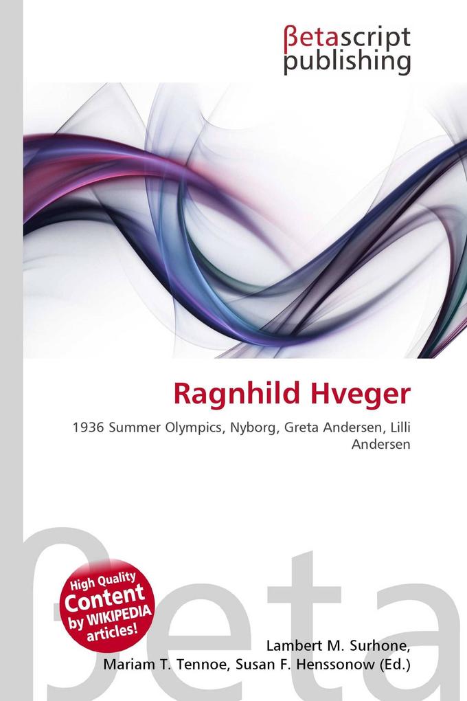 Ragnhild Hveger