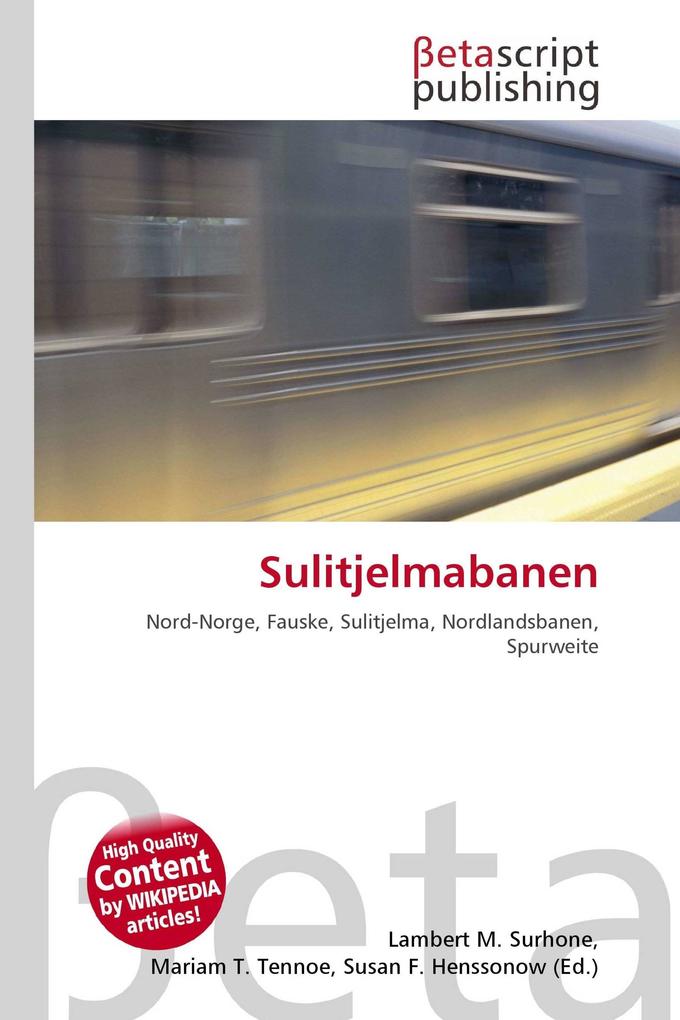 Sulitjelmabanen