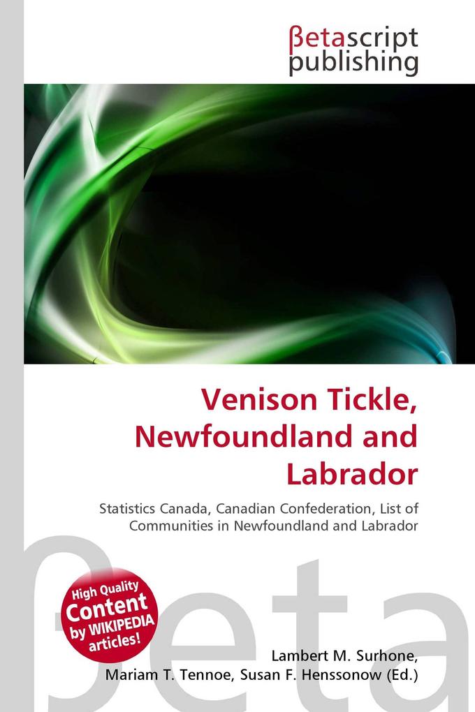 Venison Tickle Newfoundland and Labrador