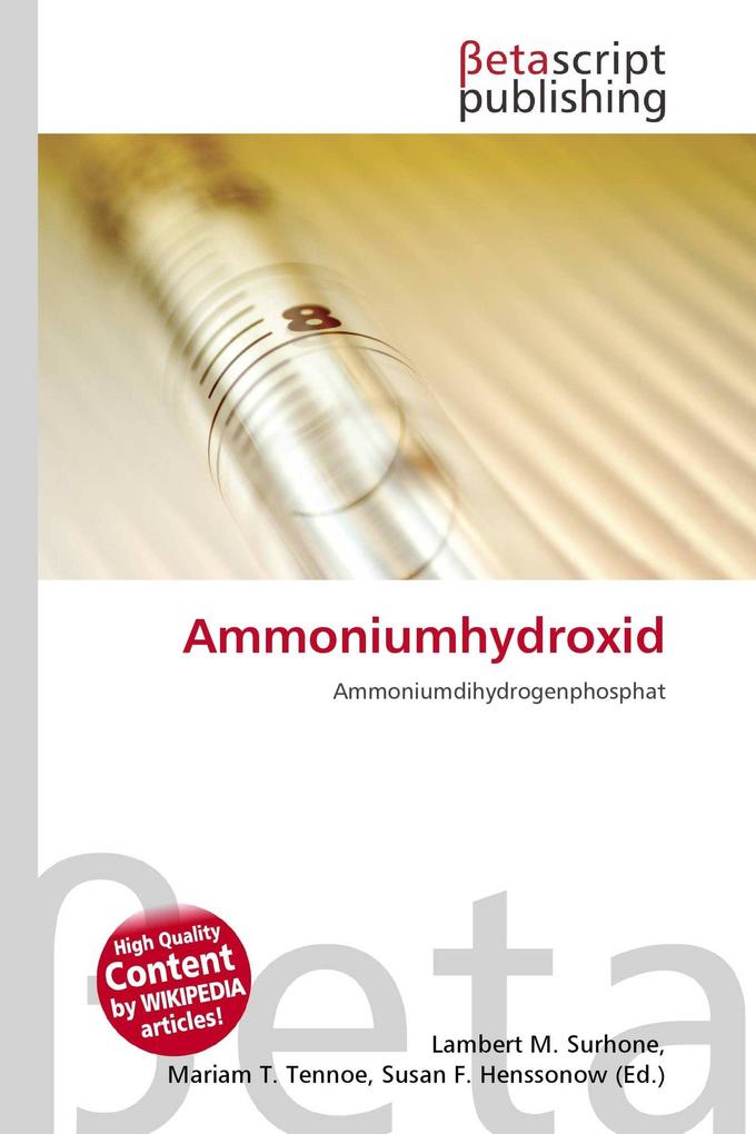 Ammoniumhydroxid