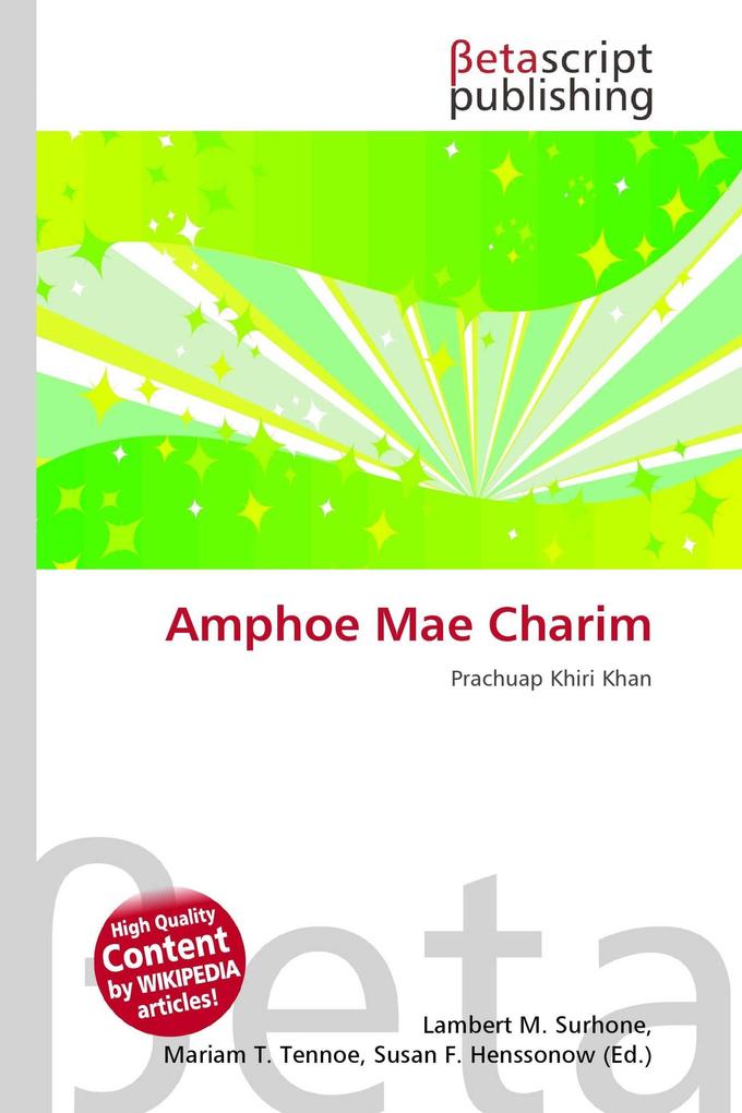 Amphoe Mae Charim