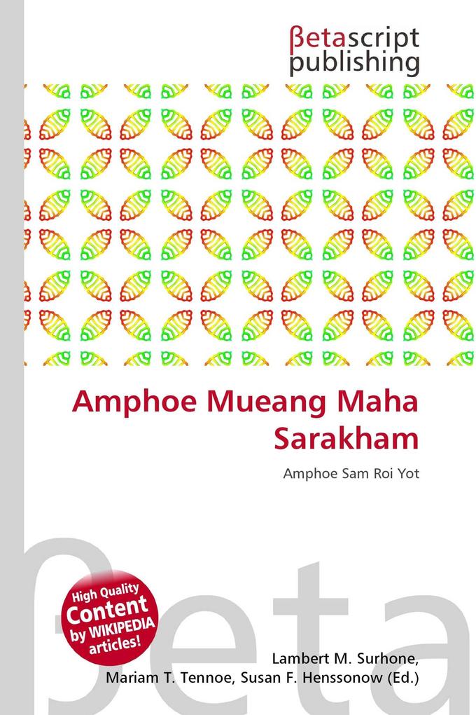 Amphoe Mueang Maha Sarakham
