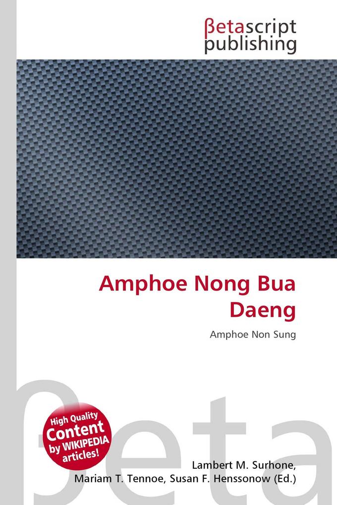 Amphoe Nong Bua Daeng