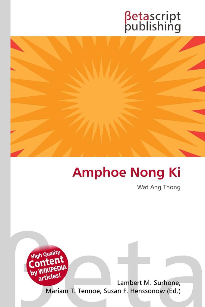 Amphoe Nong Ki