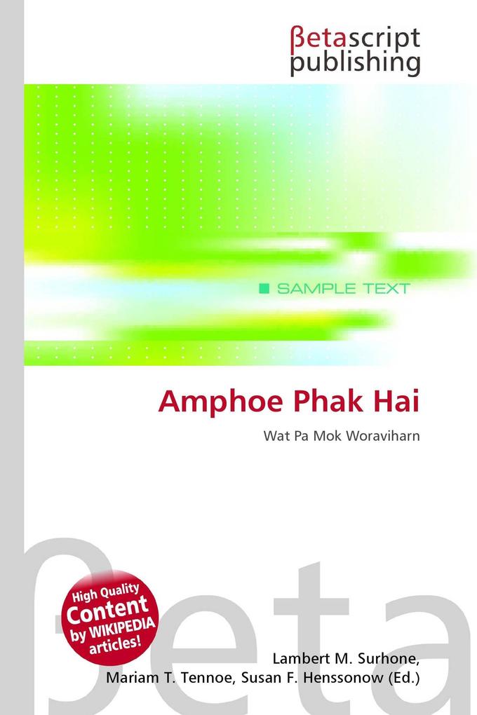 Amphoe Phak Hai