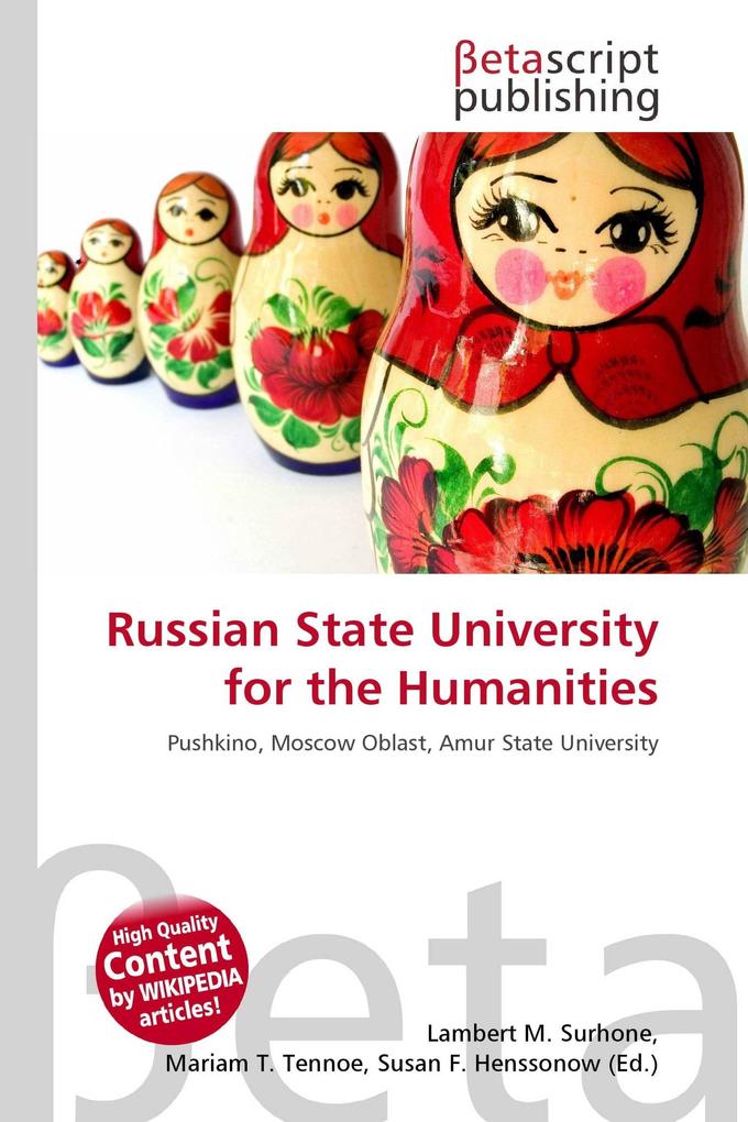 Russian State University for the Humanities