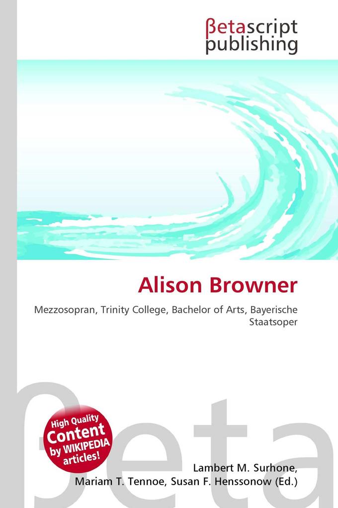 Alison Browner