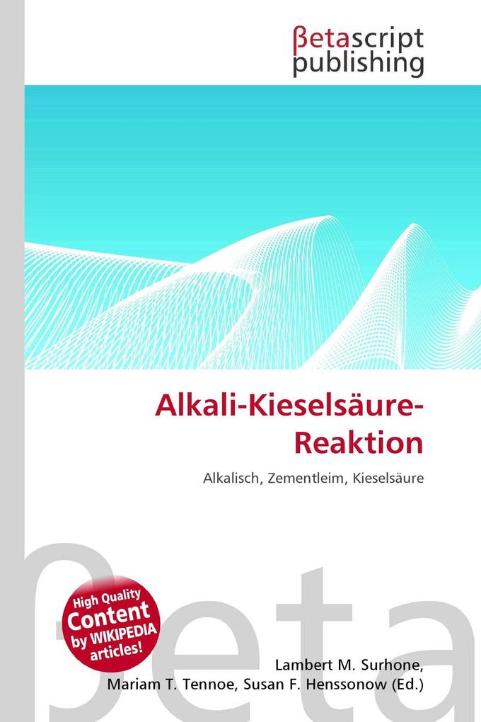 Alkali-Kieselsäure-Reaktion