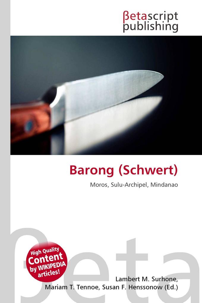 Barong (Schwert)