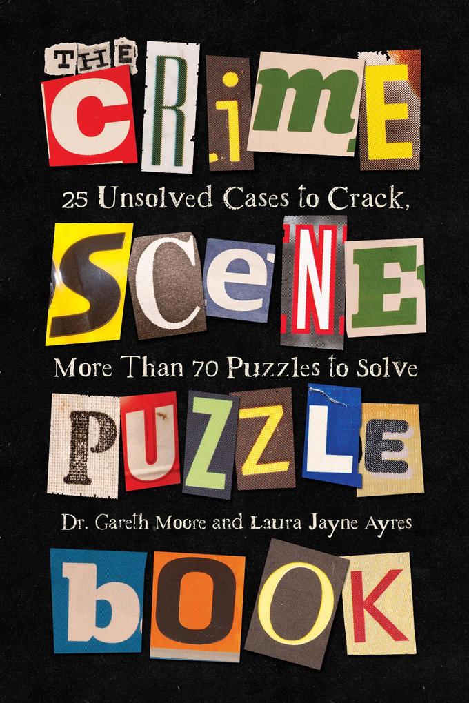 The Crime Scene Puzzle Book