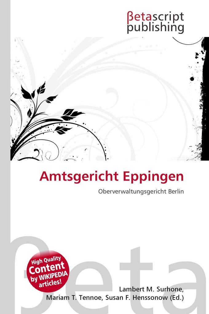 Amtsgericht Eppingen