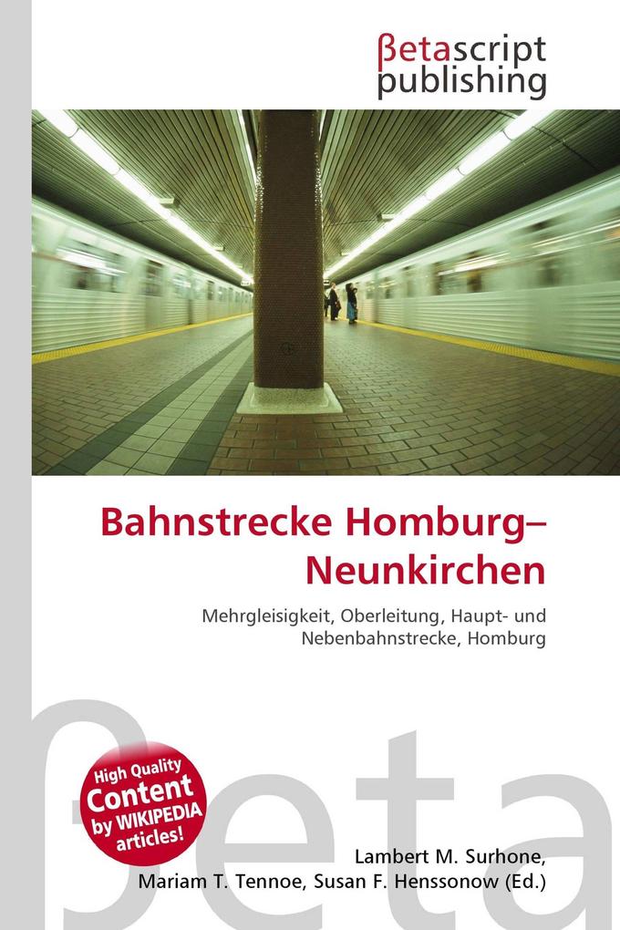 Bahnstrecke Homburg-Neunkirchen