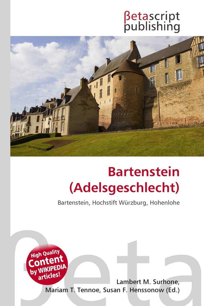 Bartenstein (Adelsgeschlecht)