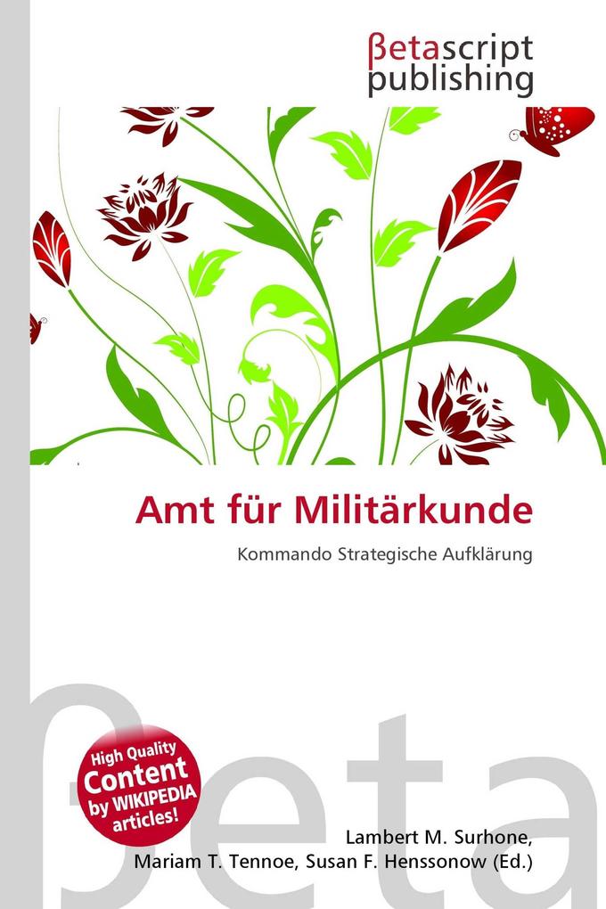 Amt für Militärkunde
