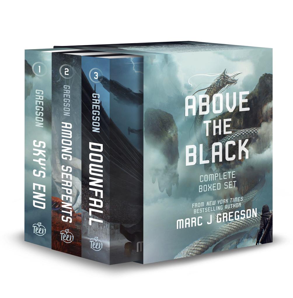 Above the Black Box Set