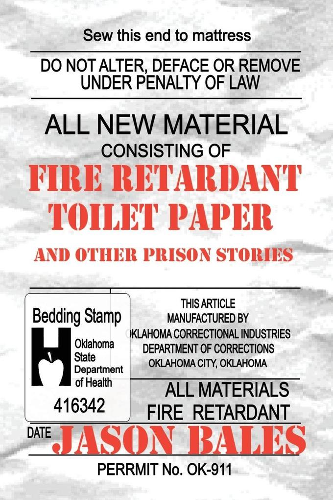 Fire Retardant Toilet Paper