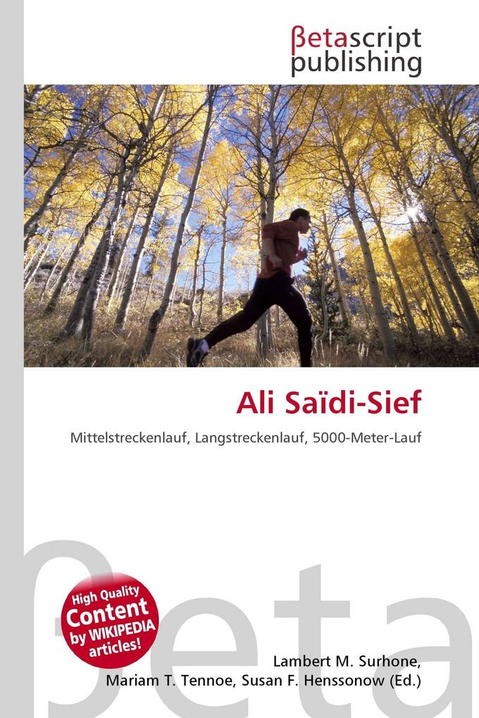 Ali Saïdi-Sief