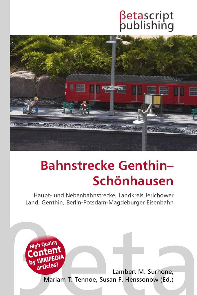 Bahnstrecke Genthin-Schönhausen