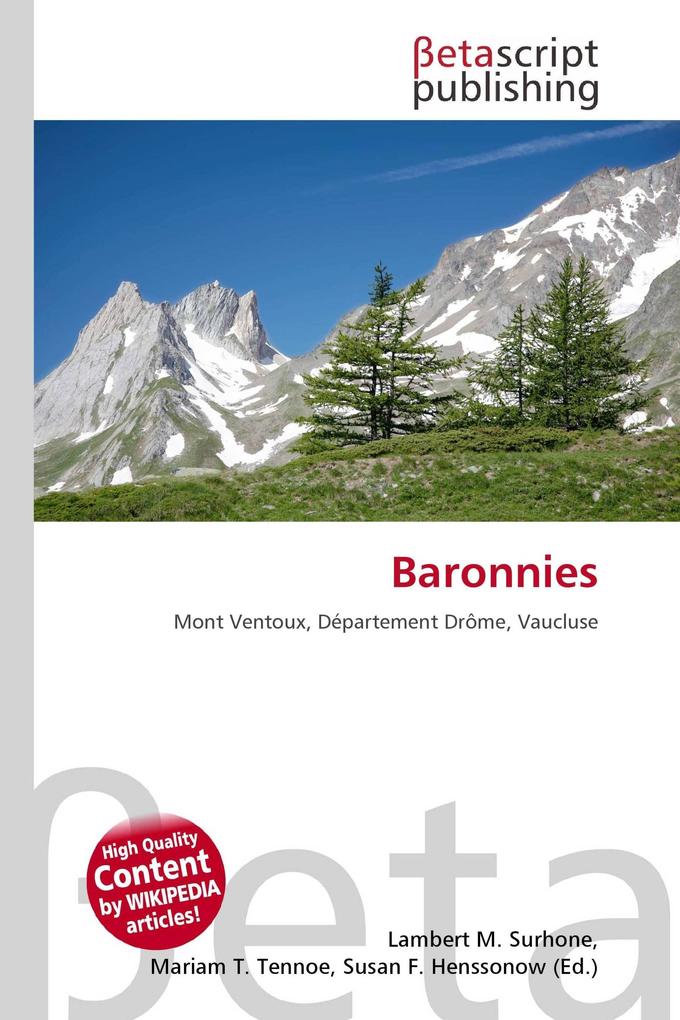 Baronnies