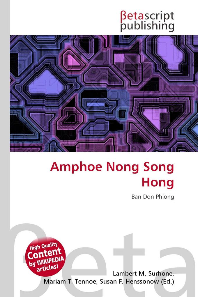 Amphoe Nong Song Hong