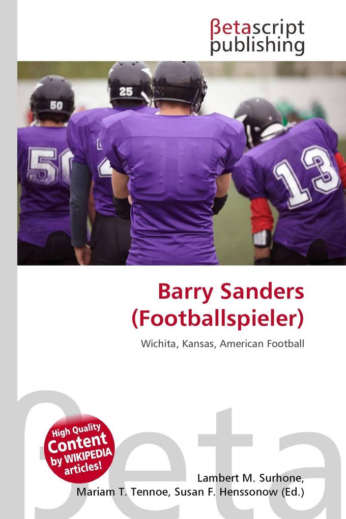 Barry Sanders (Footballspieler)