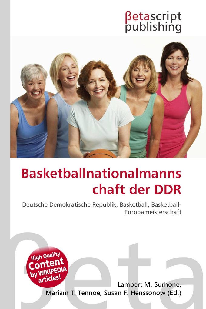 Basketballnationalmannschaft der DDR