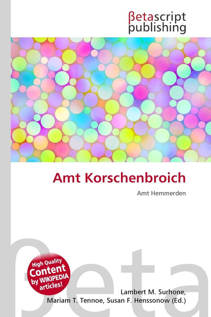 Amt Korschenbroich