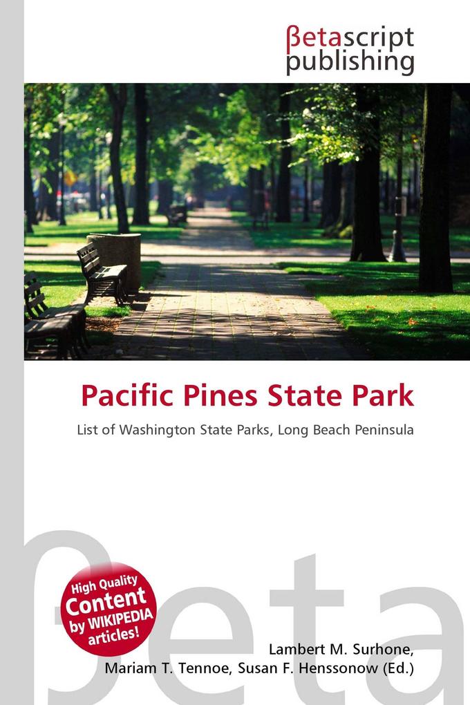 Pacific Pines State Park