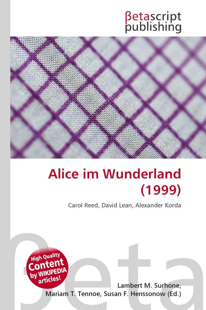 Alice im Wunderland (1999)