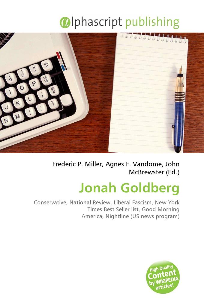 Jonah Goldberg