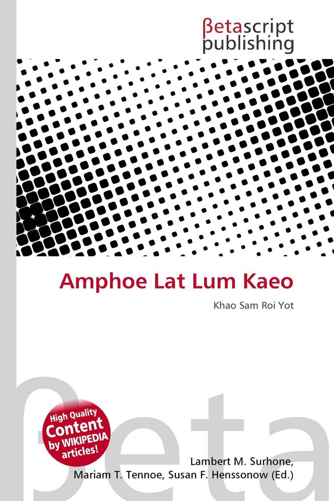 Amphoe Lat Lum Kaeo