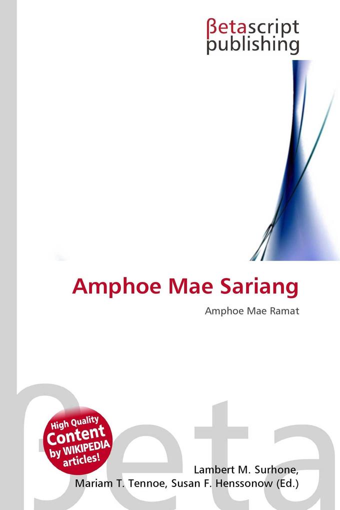Amphoe Mae Sariang