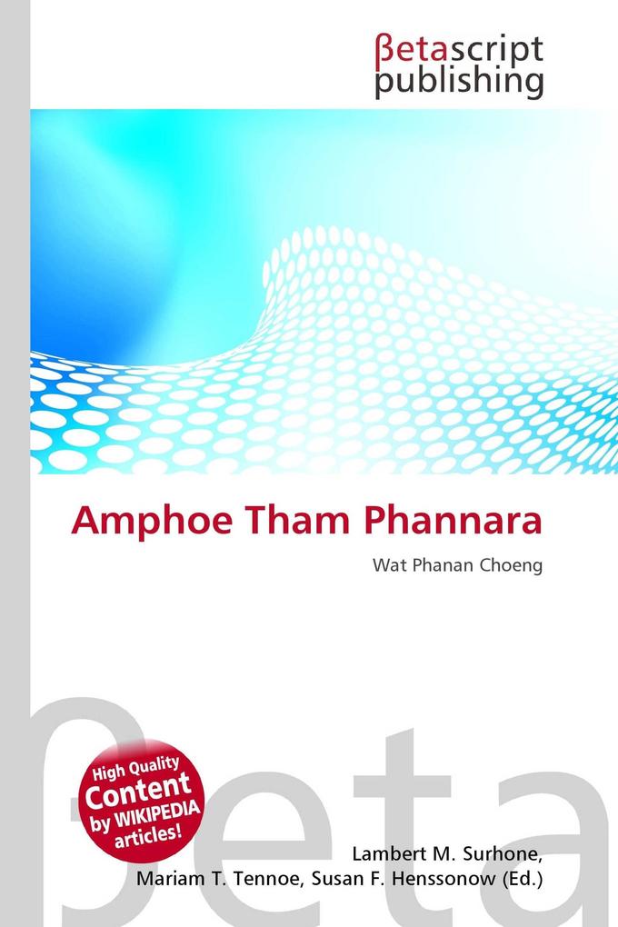 Amphoe Tham Phannara