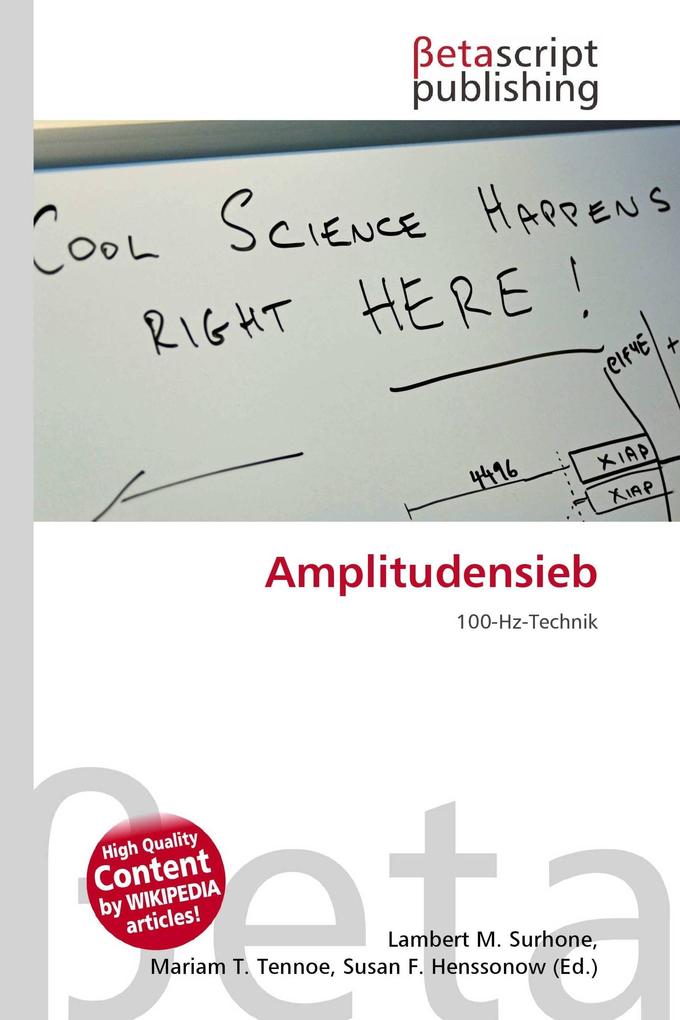 Amplitudensieb