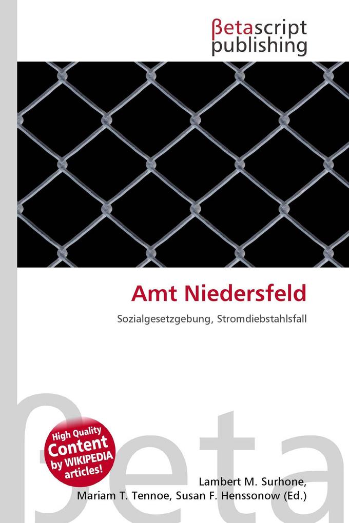 Amt Niedersfeld