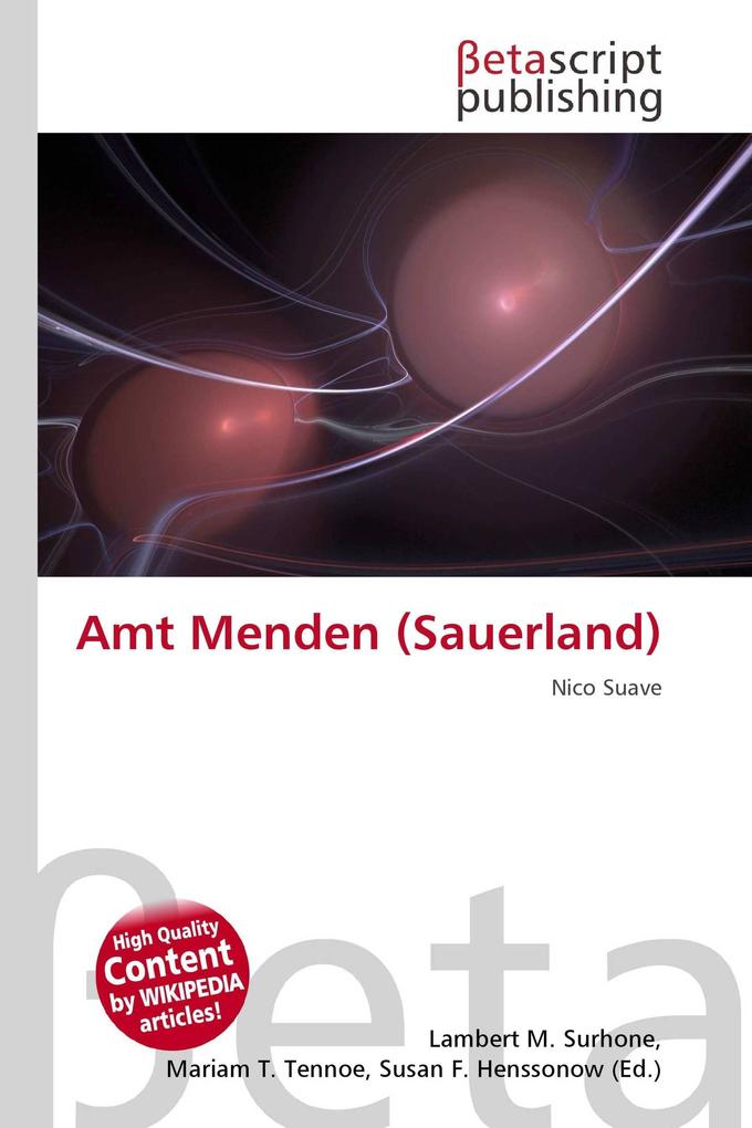 Amt Menden (Sauerland)