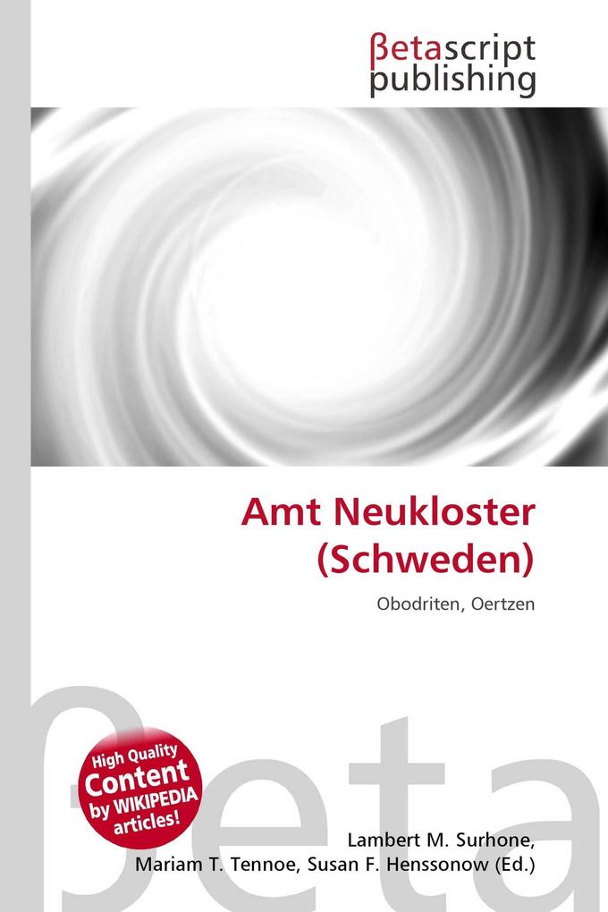 Amt Neukloster (Schweden)