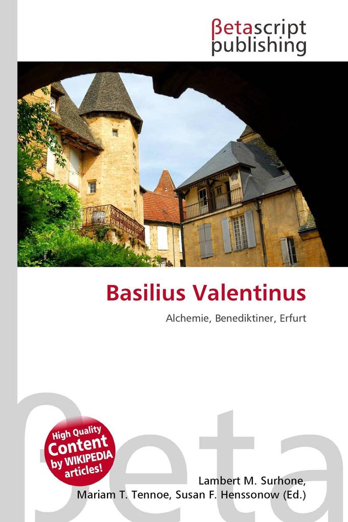 Basilius Valentinus