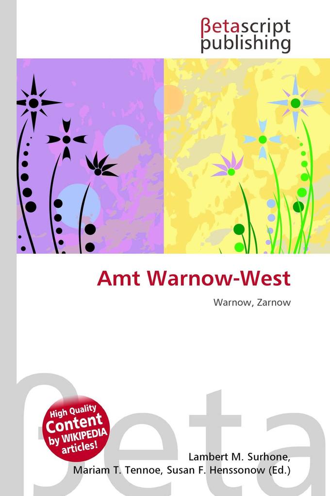 Amt Warnow-West